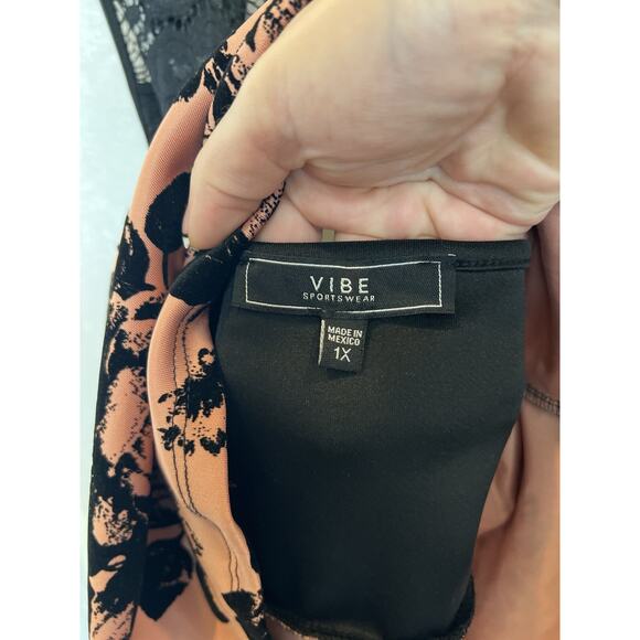 Y2K Vibe Lace Burnout Velvet Floral Mini Dress Size 1X Whimsygoth Feminine HOCO - Picture 12 of 12